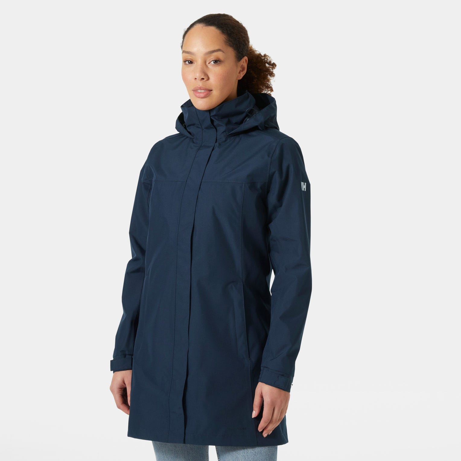 Women’s Aden Long Rain Jacket