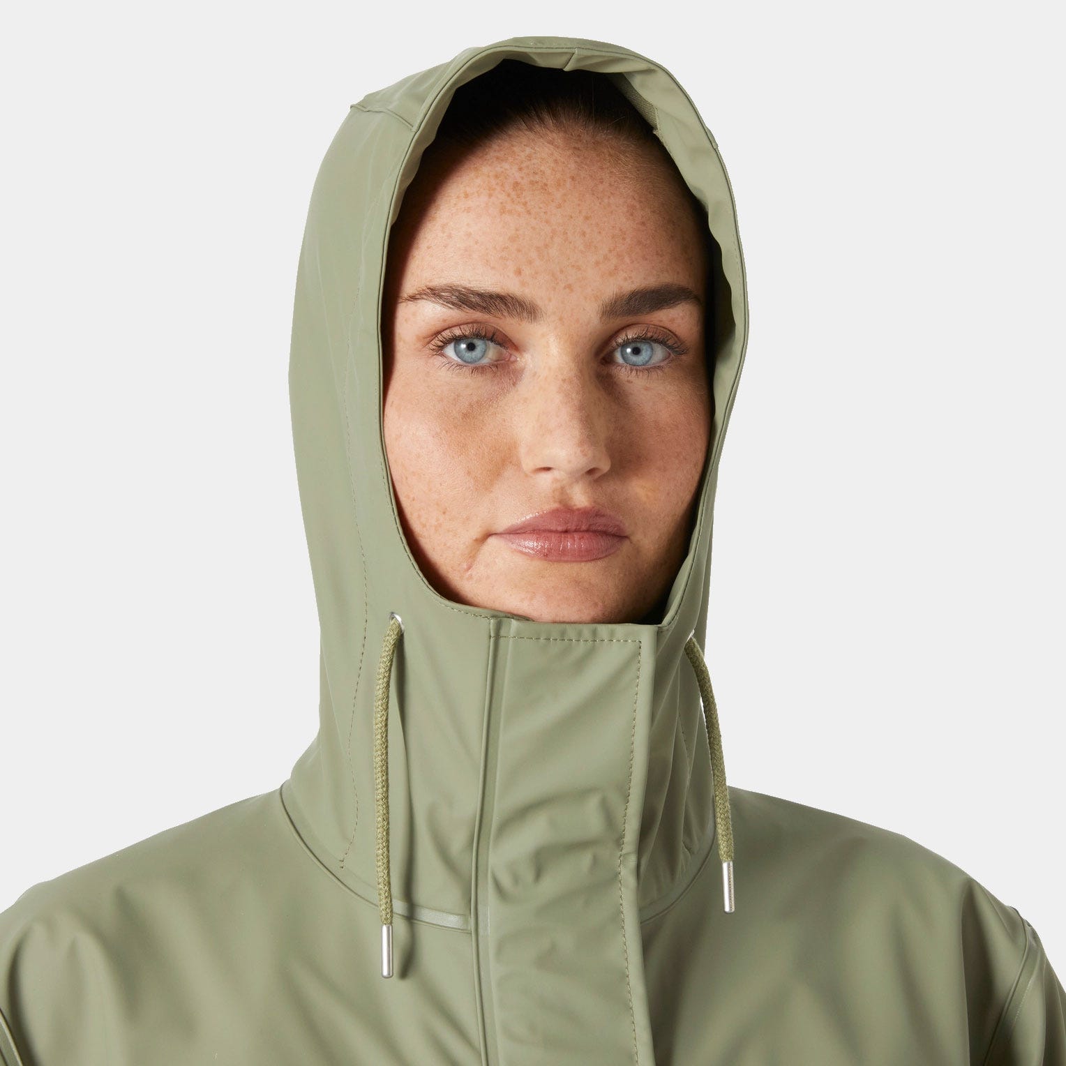 Women's Moss Raincoat
