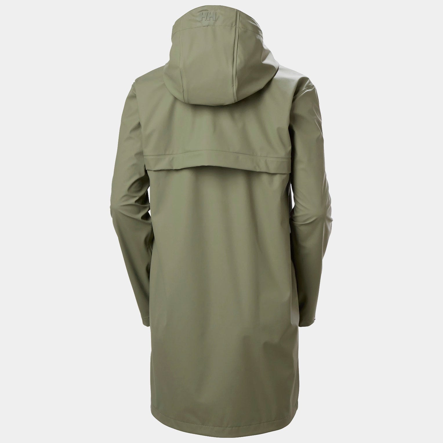Women's Moss Raincoat