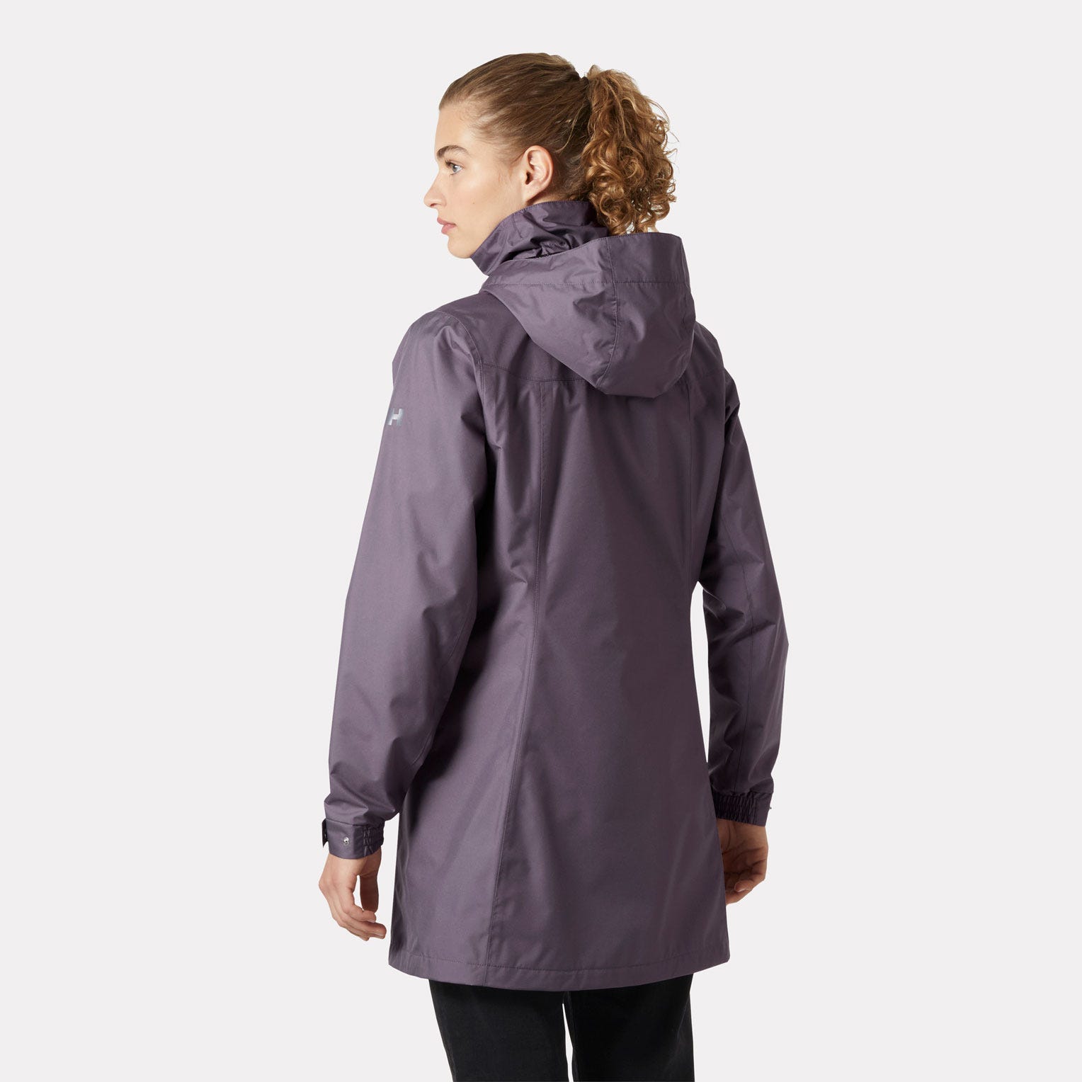 Women’s Aden Long Rain Jacket
