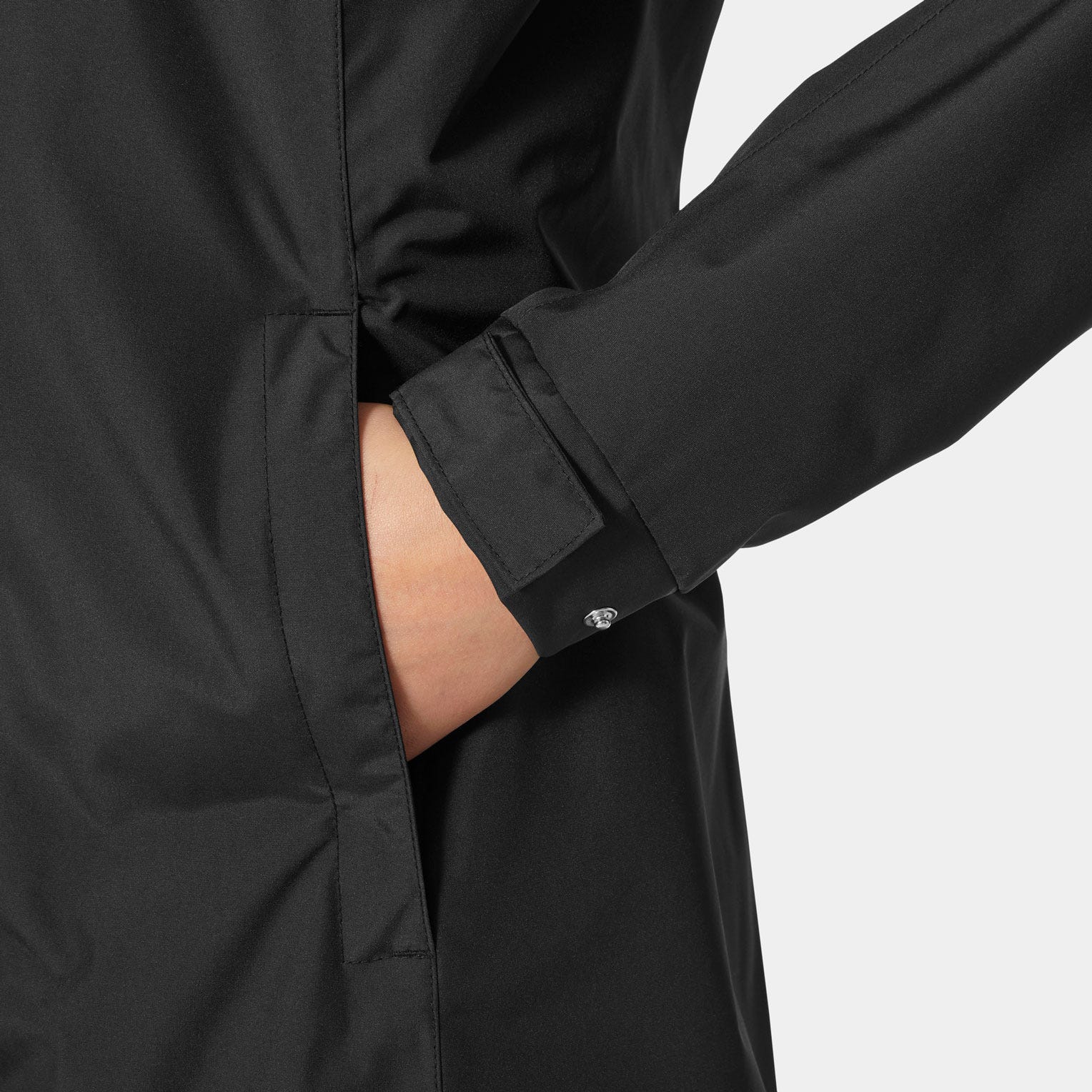 Women’s Aden Long Rain Jacket