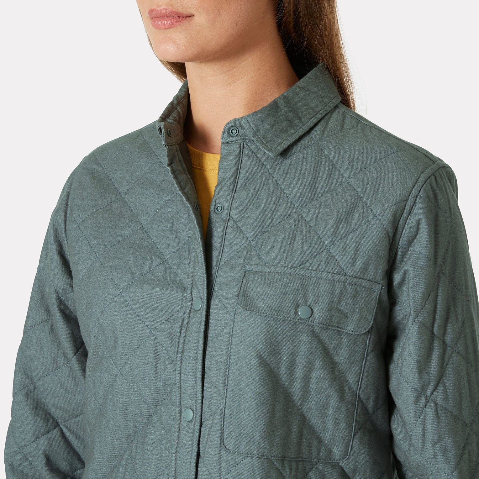 Women’s Isfjord Insulated Shacket