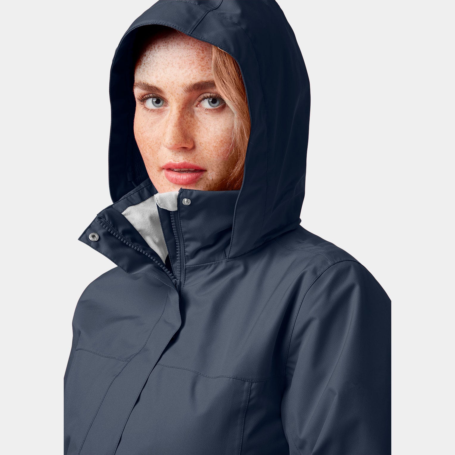 Women's Team Aden Rain Jacket