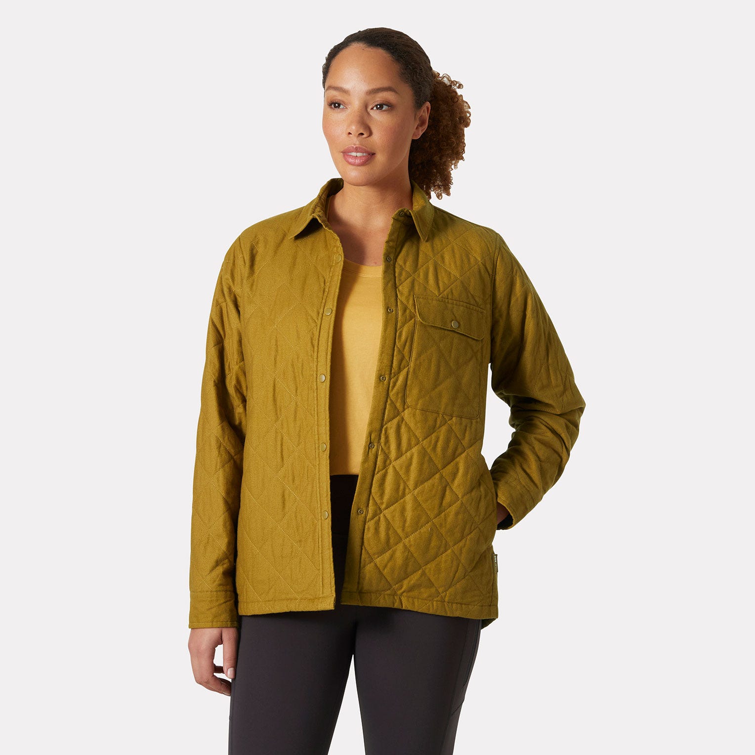 Women’s Isfjord Insulated Shacket