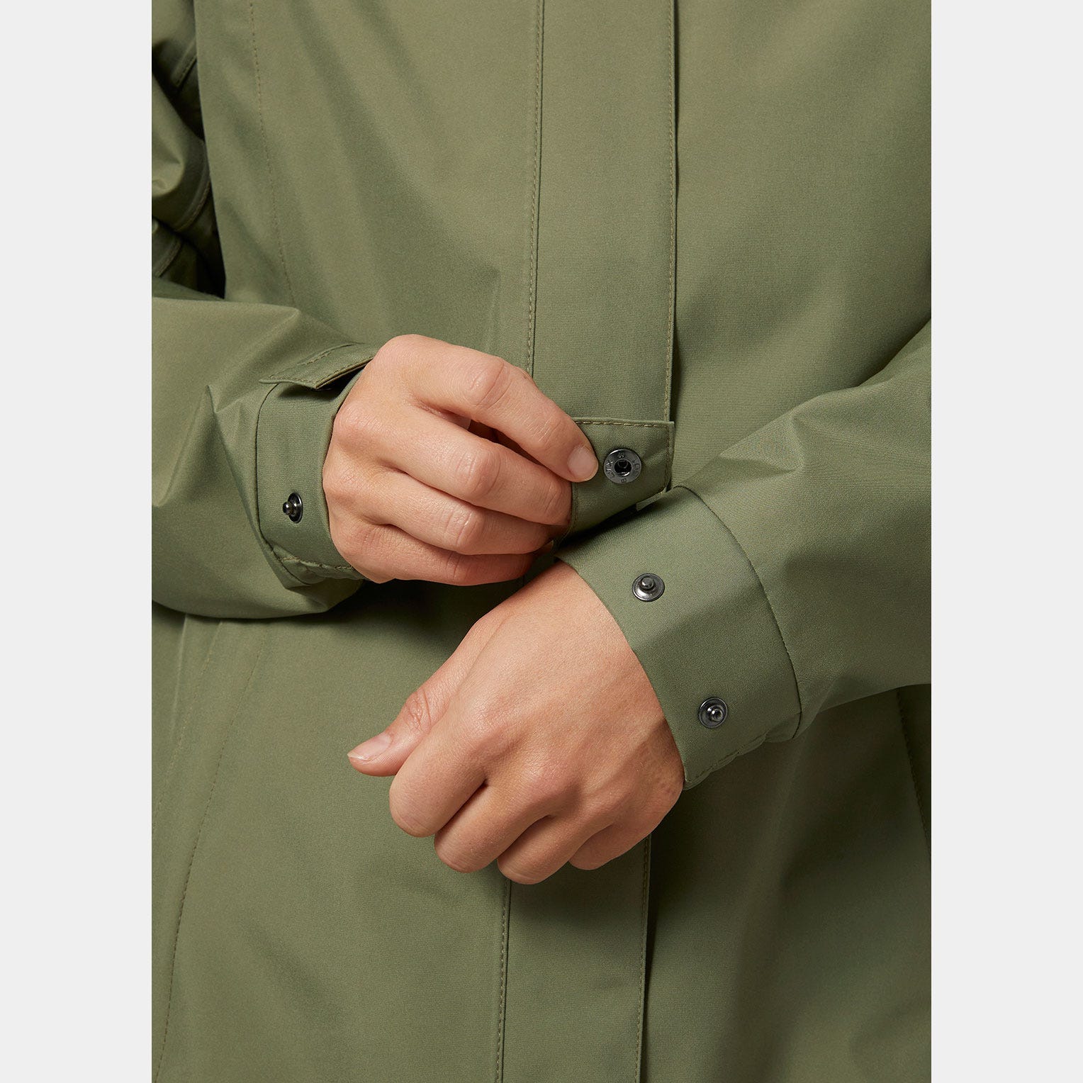 Women’s Aden Long Rain Jacket
