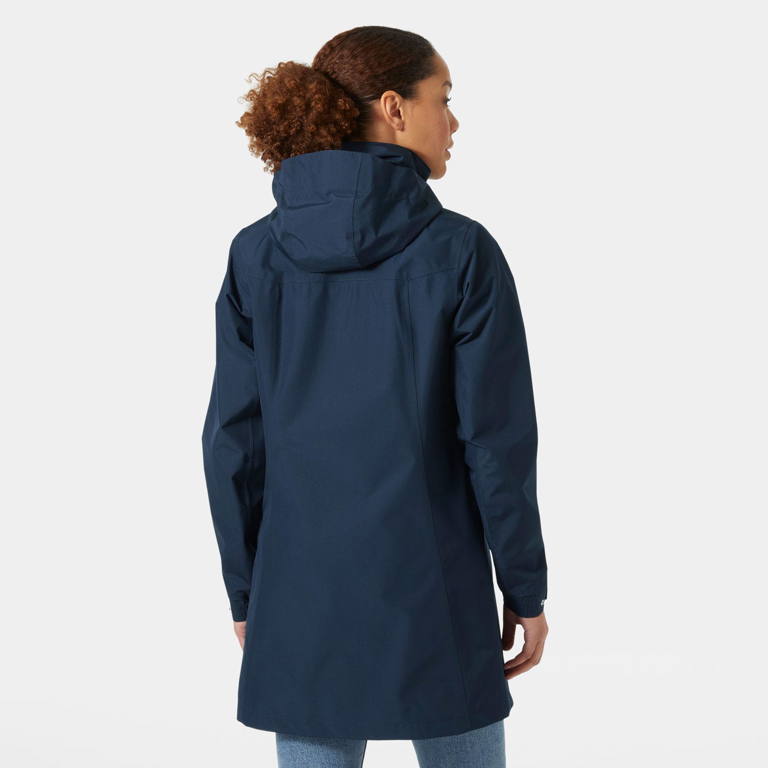 Women’s Aden Long Rain Jacket