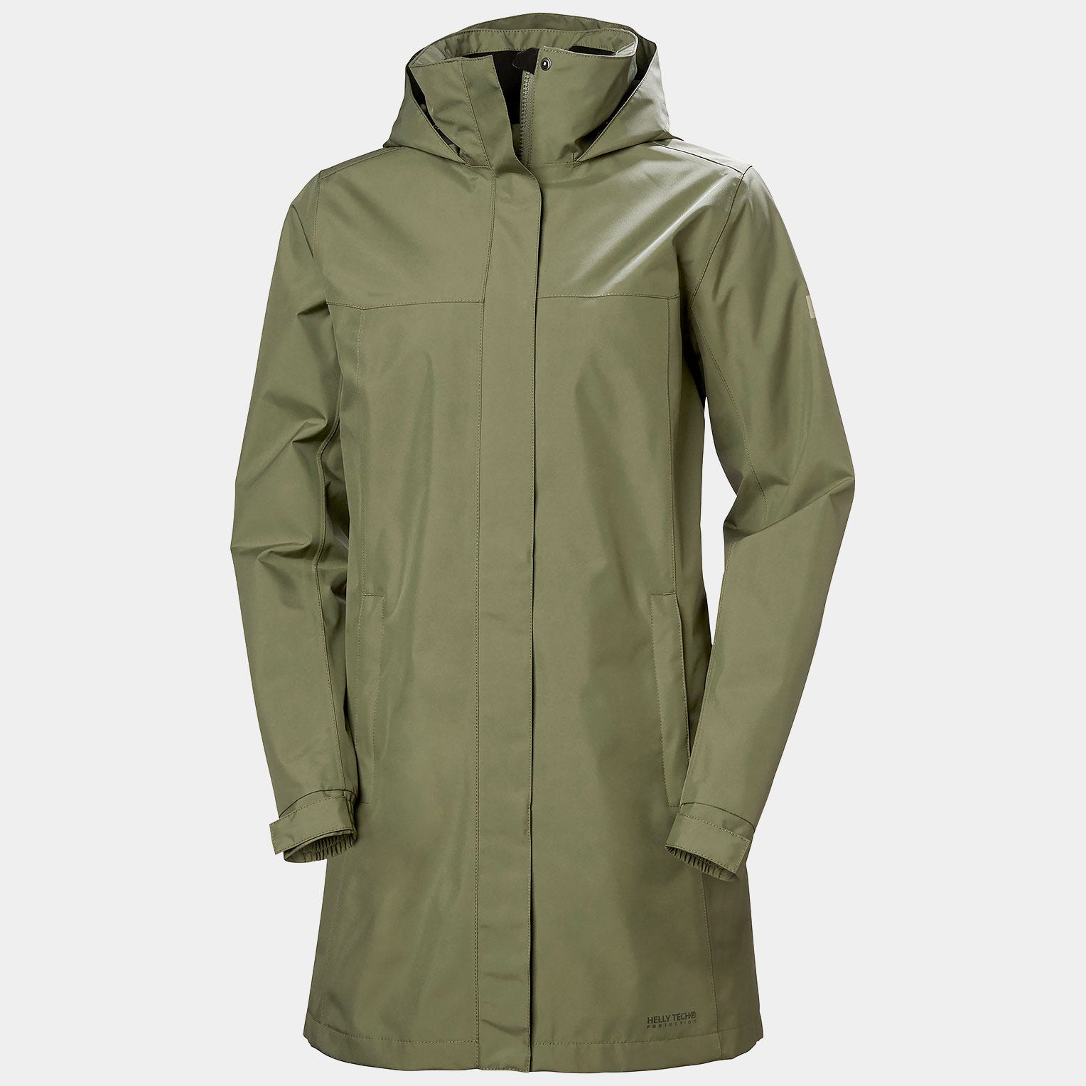Women’s Aden Long Rain Jacket