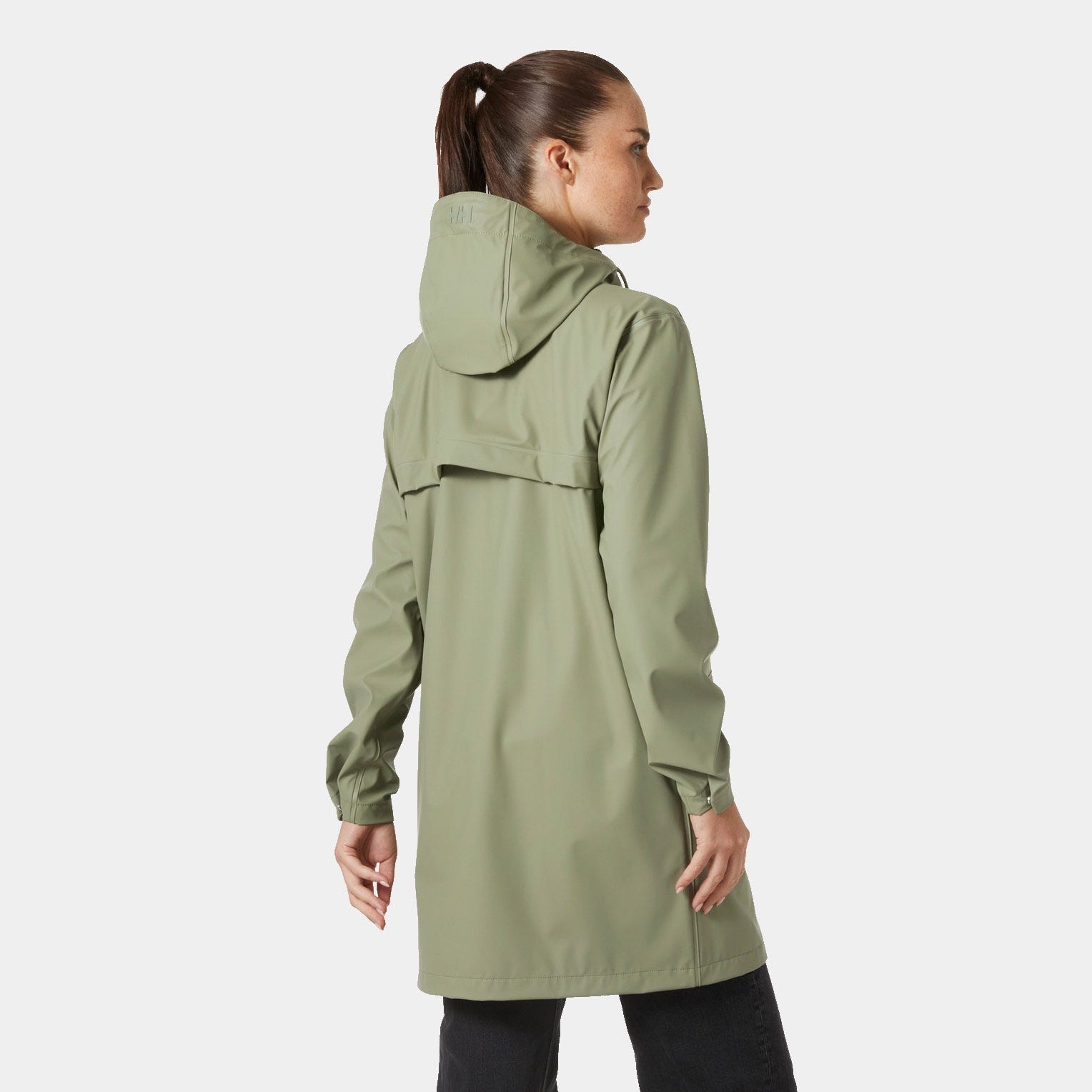 Women's Moss Raincoat