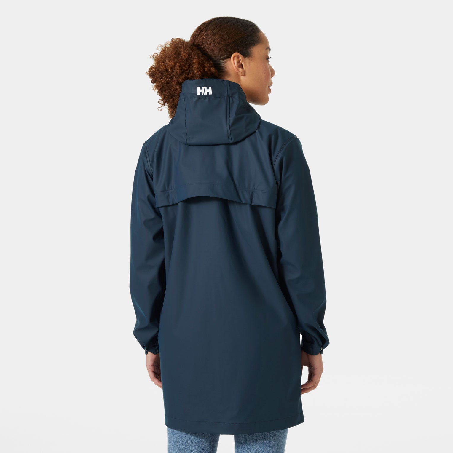Women's Moss Raincoat