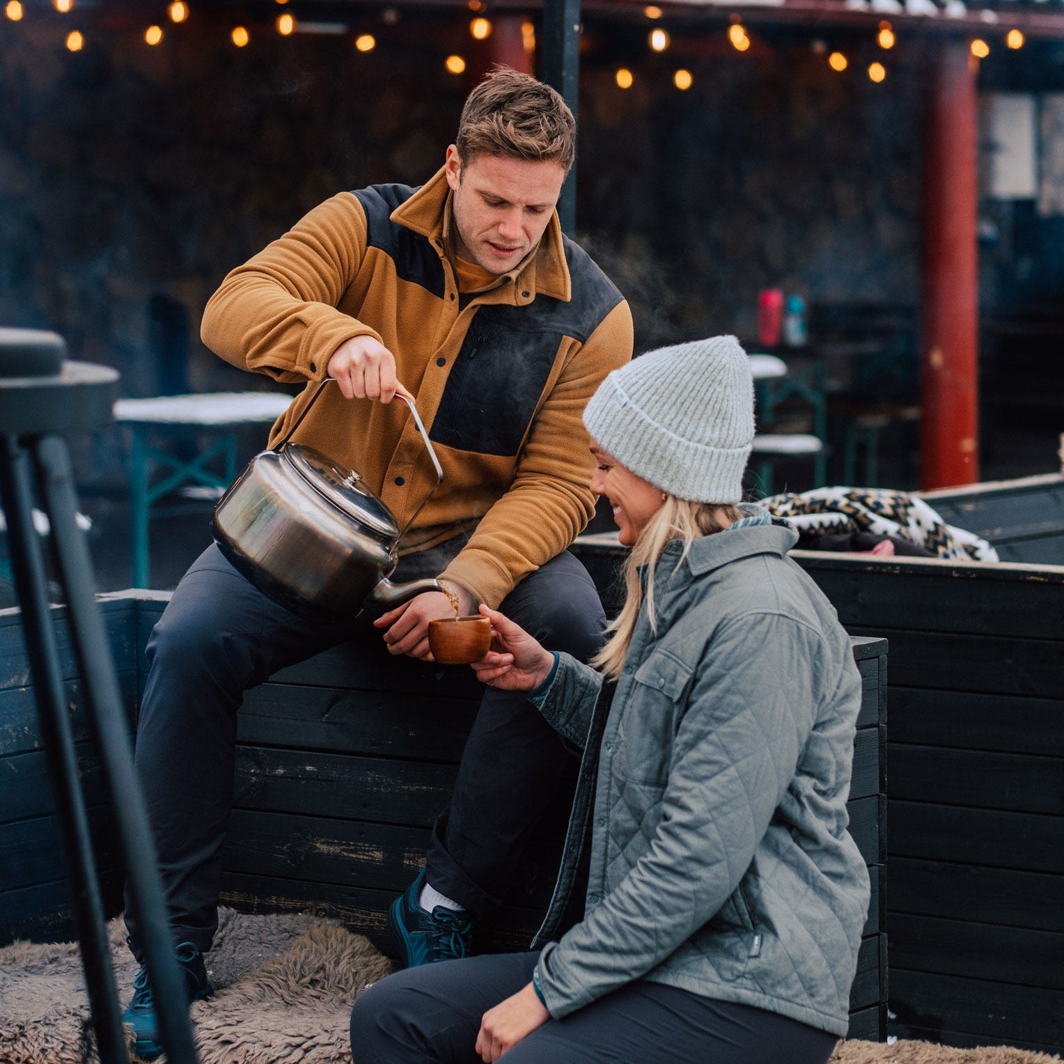 Women’s Isfjord Insulated Shacket