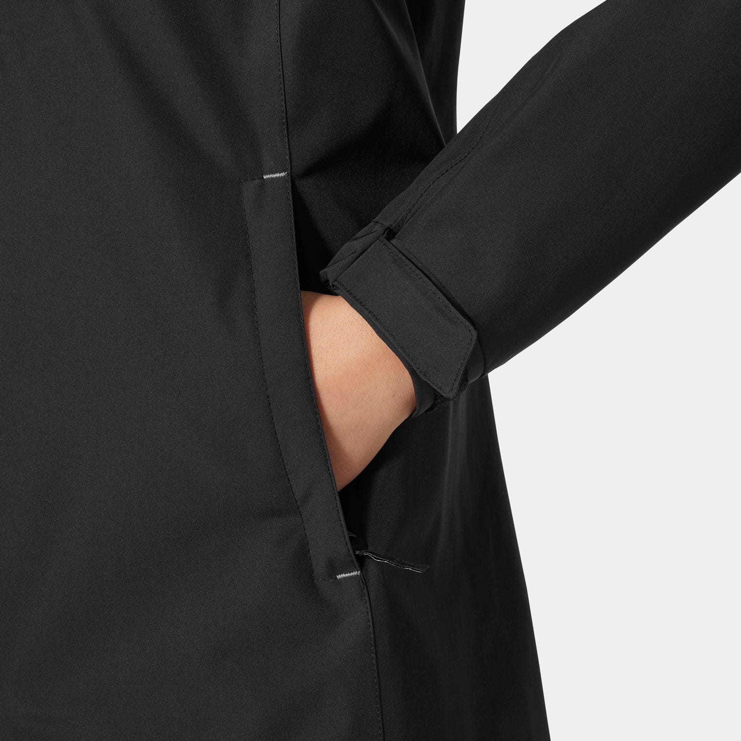 Women's Long Belfast Jacket