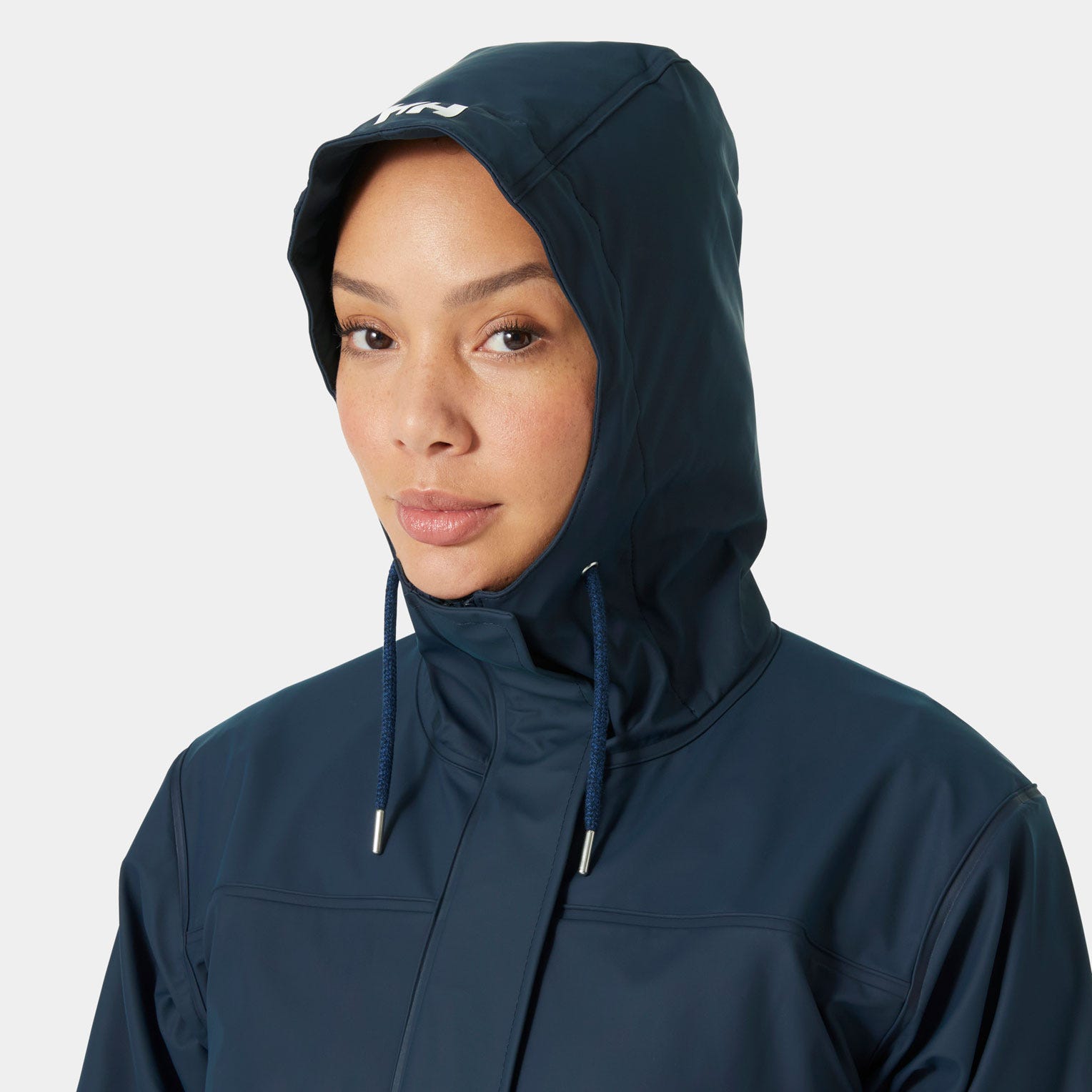 Women's Moss Raincoat