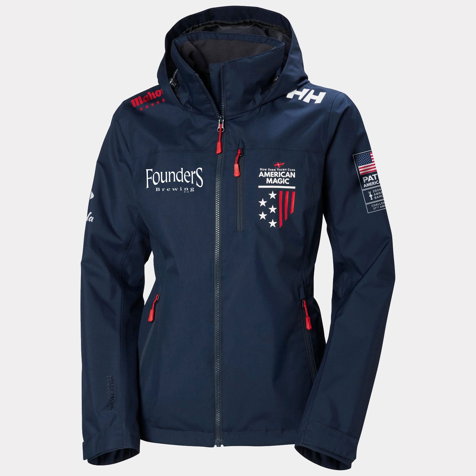 Women's American Magic Crew Hooded Sailing Jacket 2.0