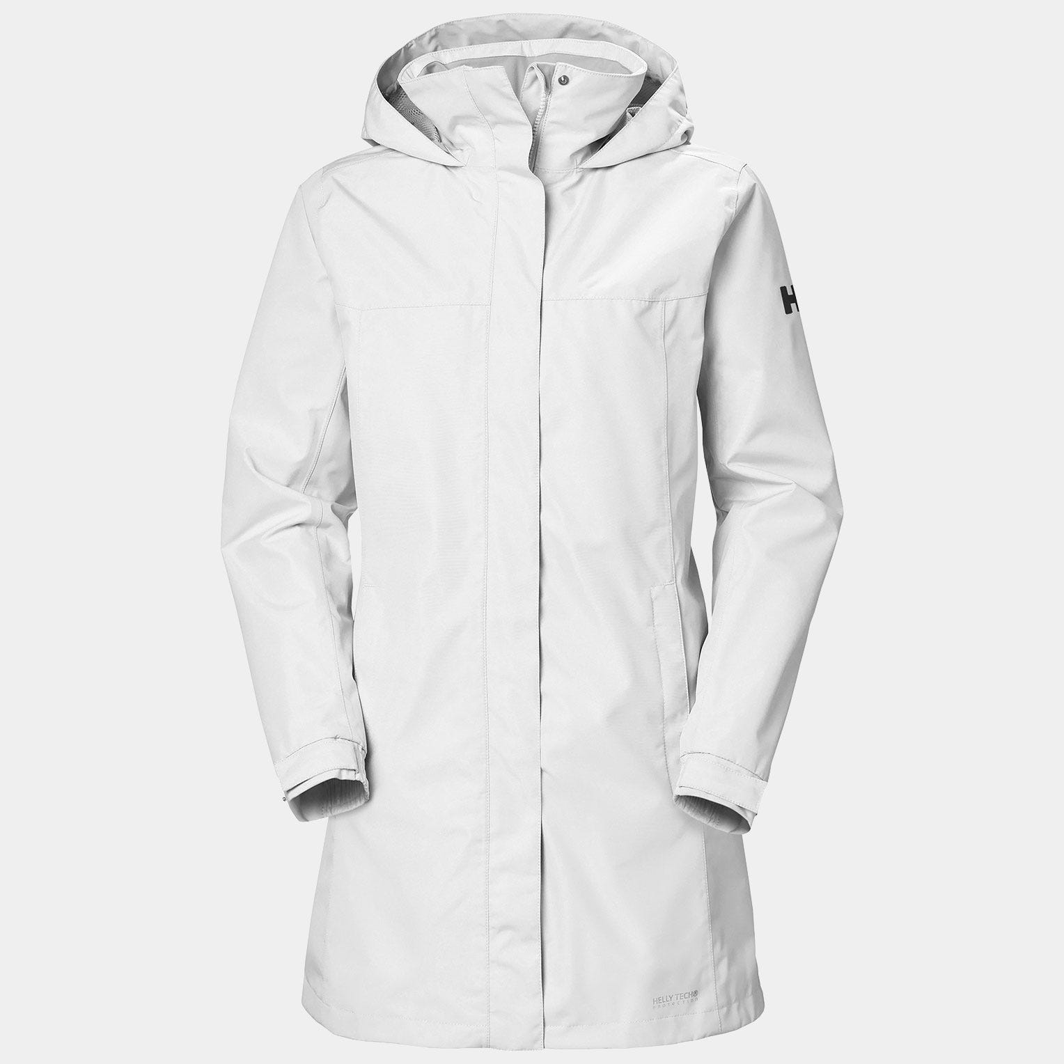 Women’s Aden Long Rain Jacket