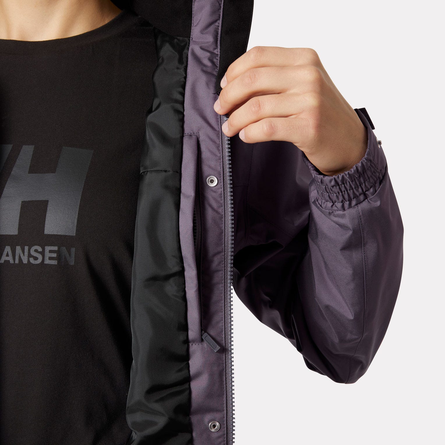 Women’s Aden Long Rain Jacket