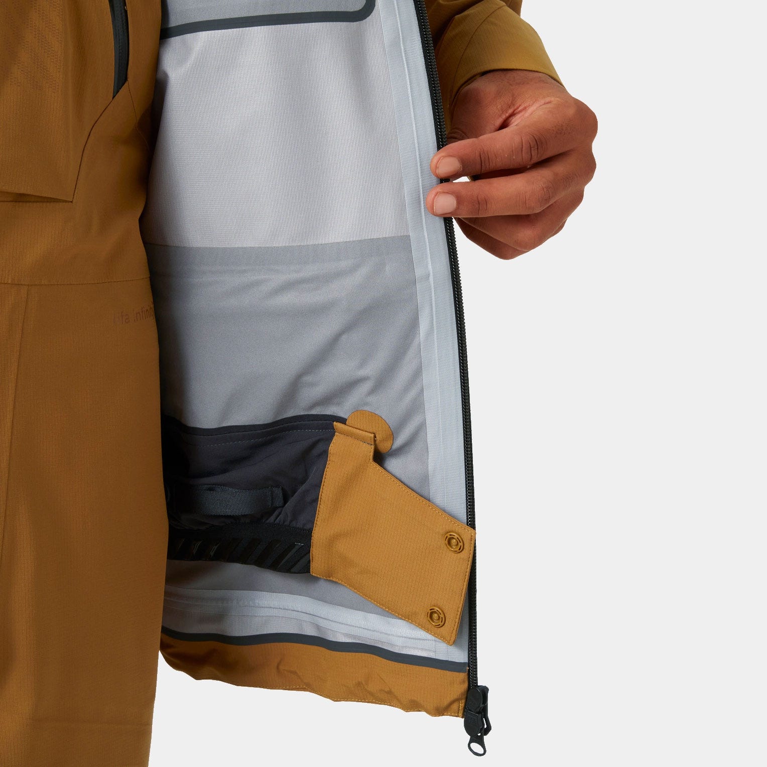 Men's Ridge Infinity Shell Ski Jacket