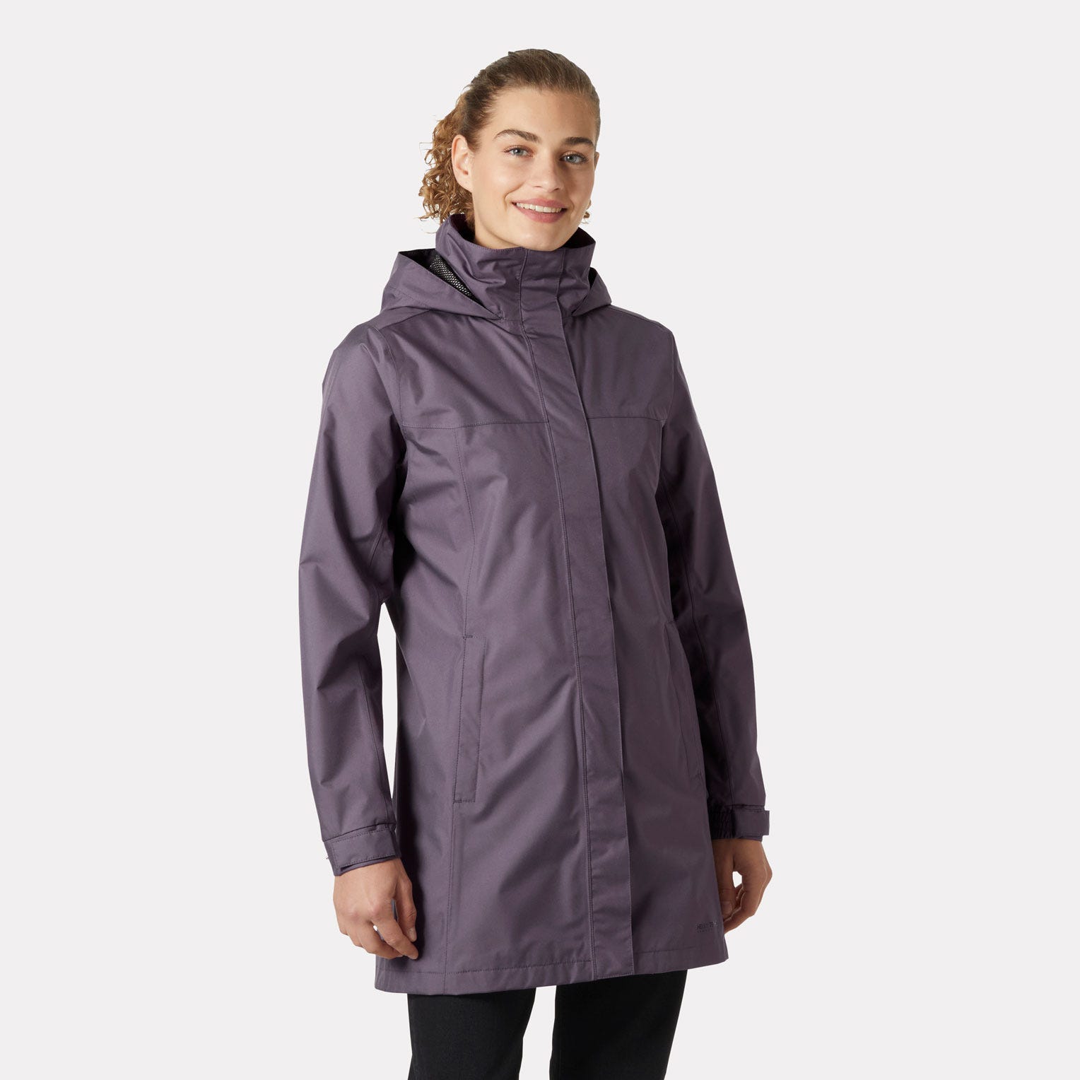 Women’s Aden Long Rain Jacket