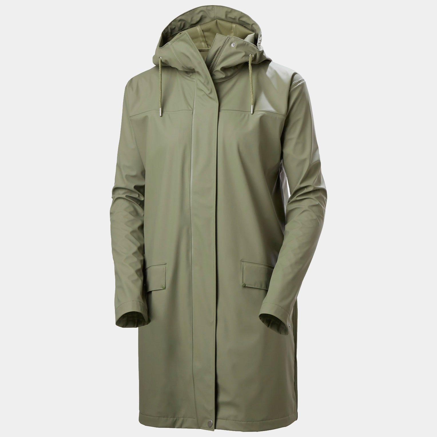 Women's Moss Raincoat