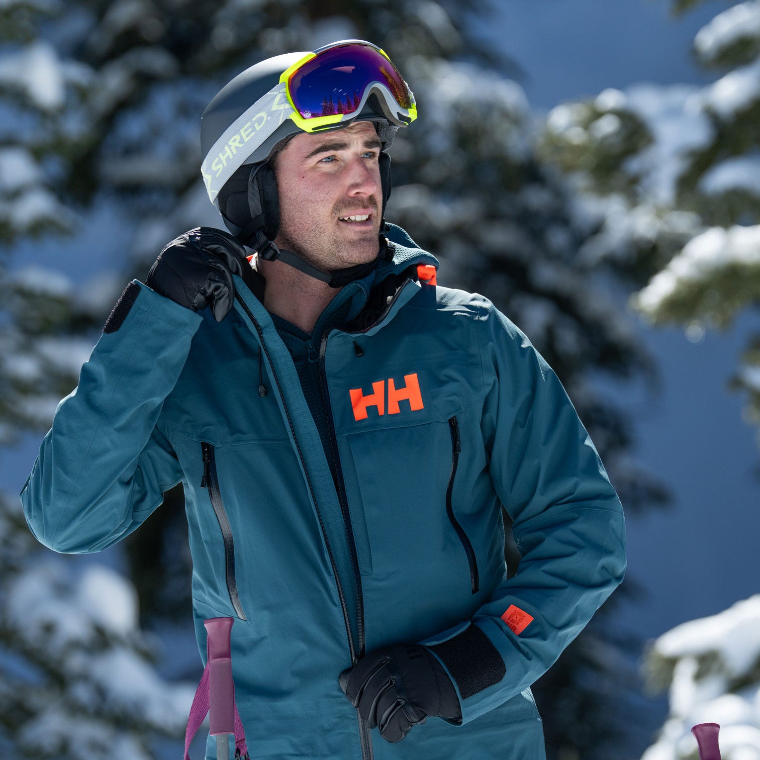 Men's Sogn Shell 2.0 Ski Shell Jacket