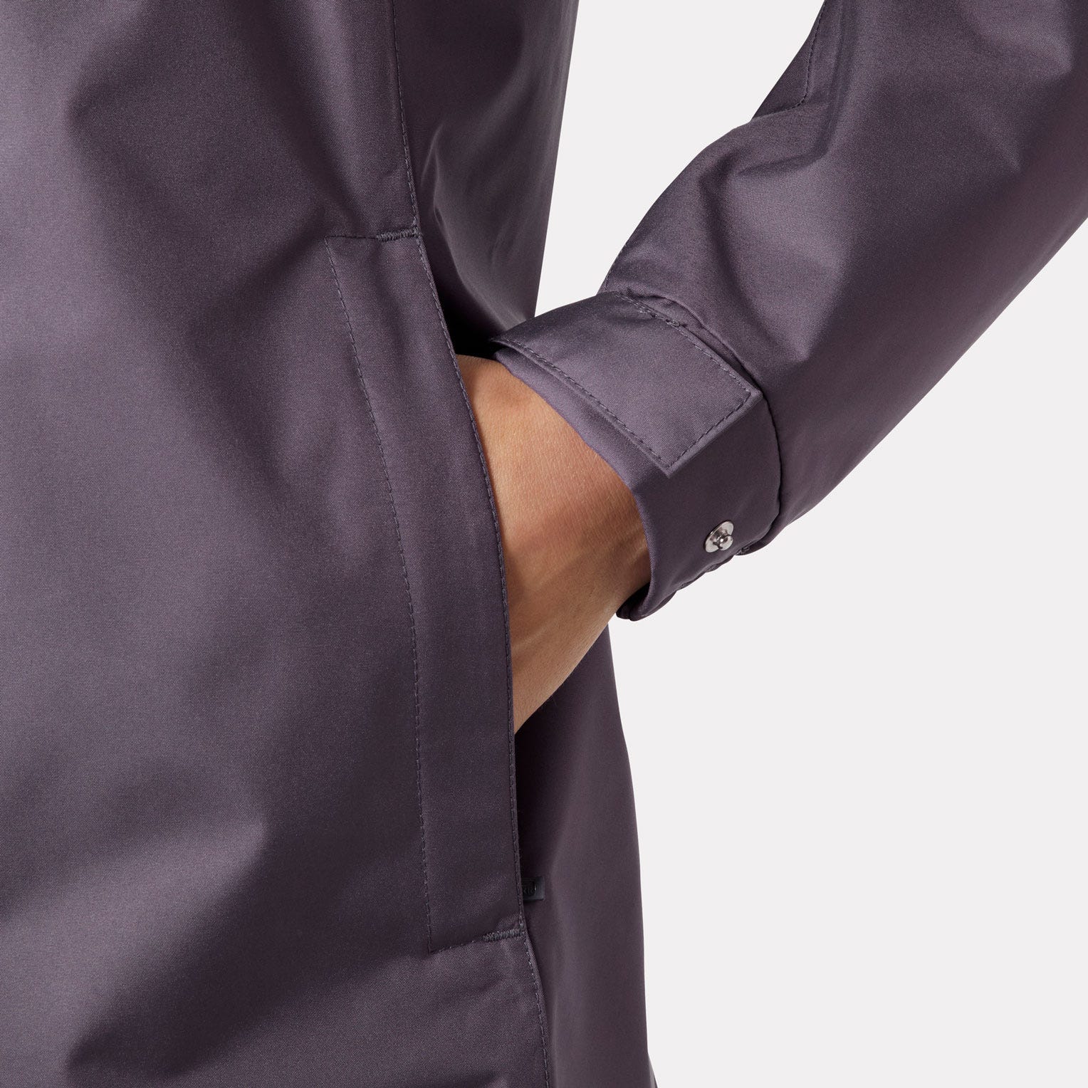 Women’s Aden Long Rain Jacket