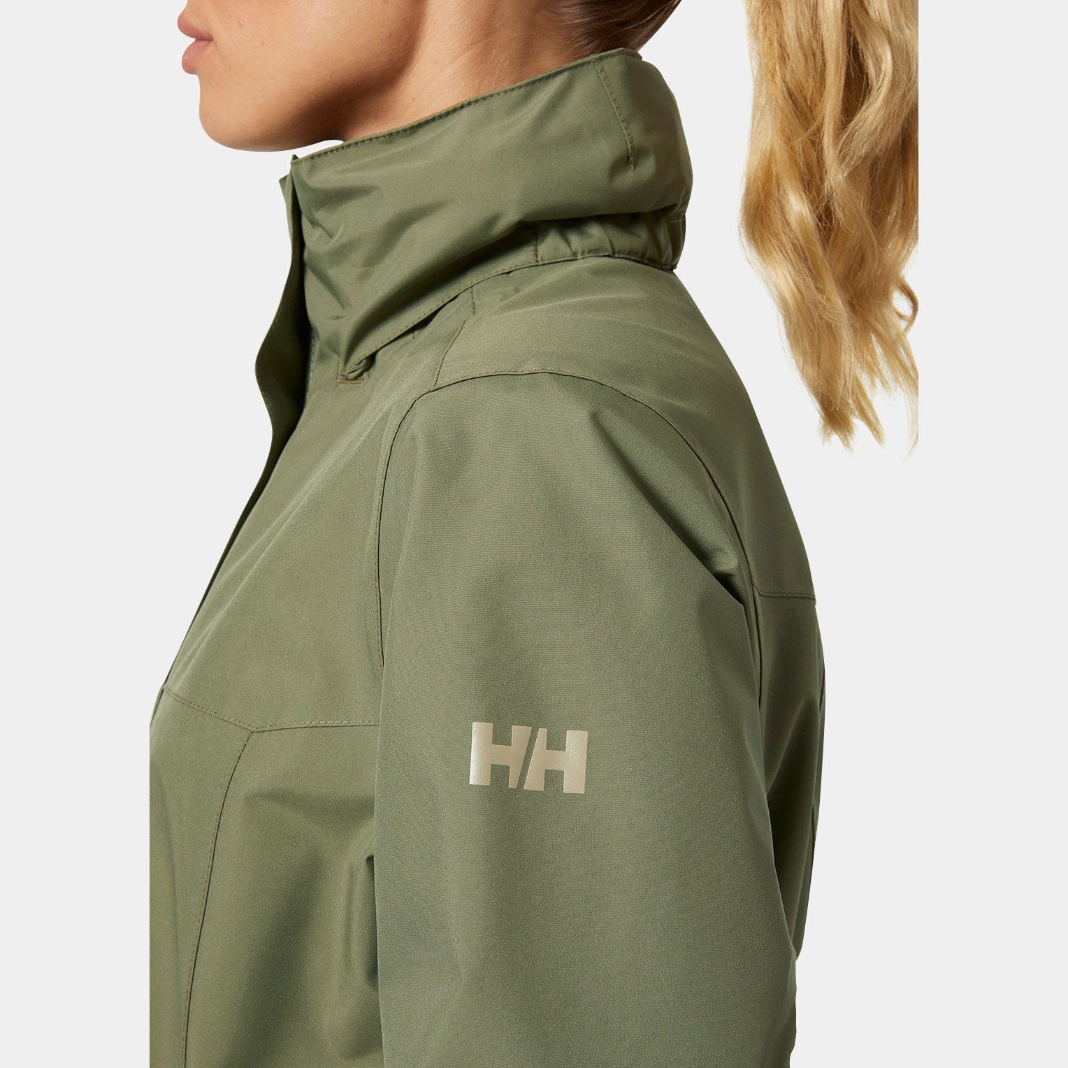 Women’s Aden Long Rain Jacket
