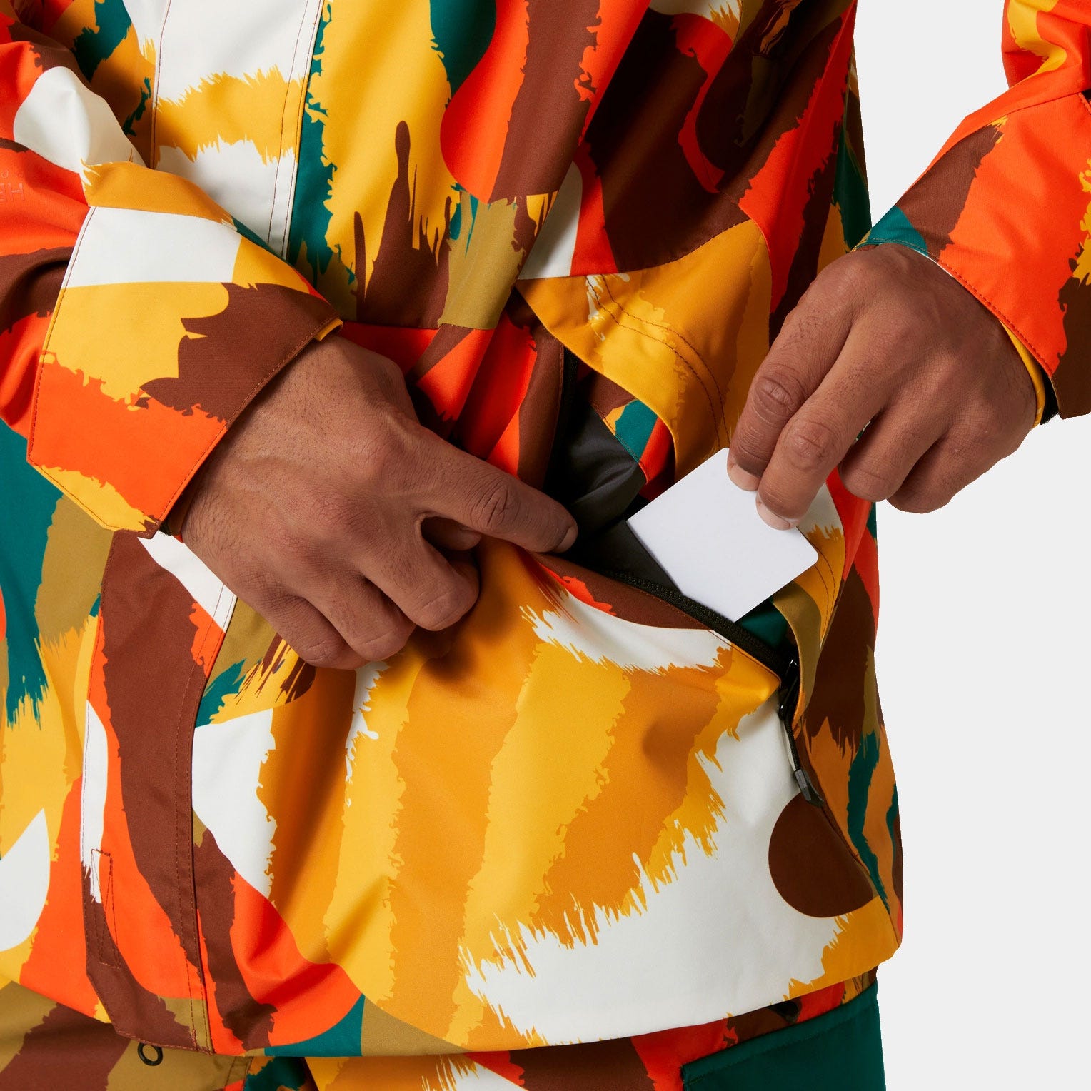 Men's ULLR™ D Shell Graphic Ski Jacket