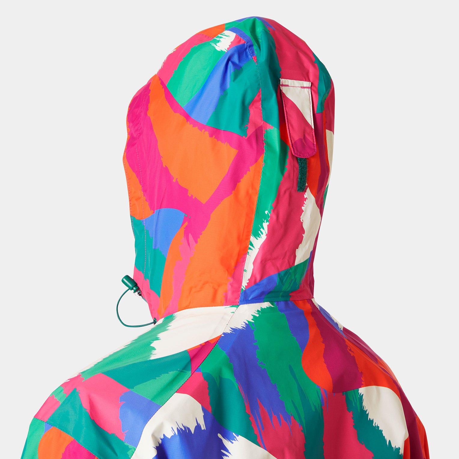 Women's Loke Print Shell Jacket