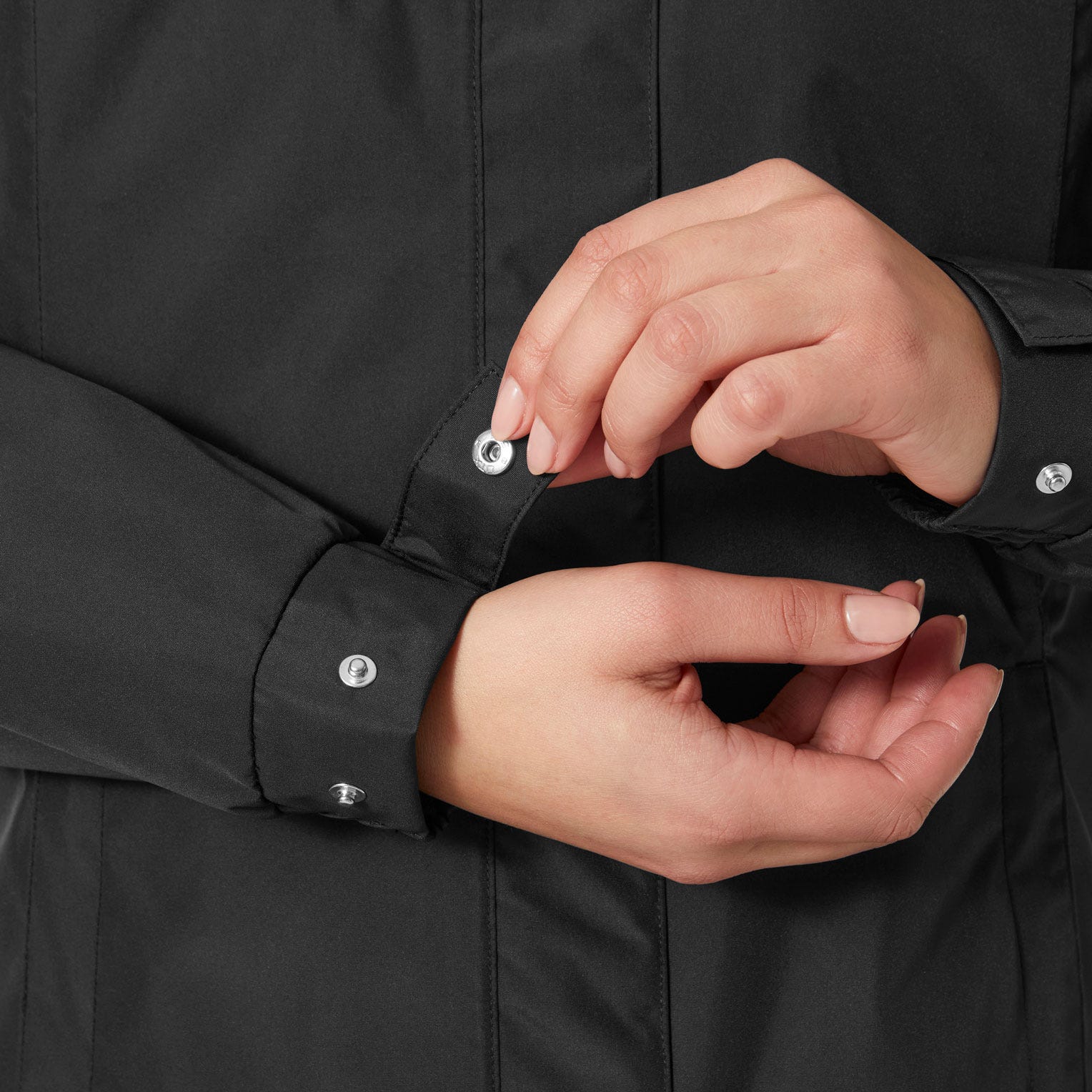 Women’s Aden Long Rain Jacket