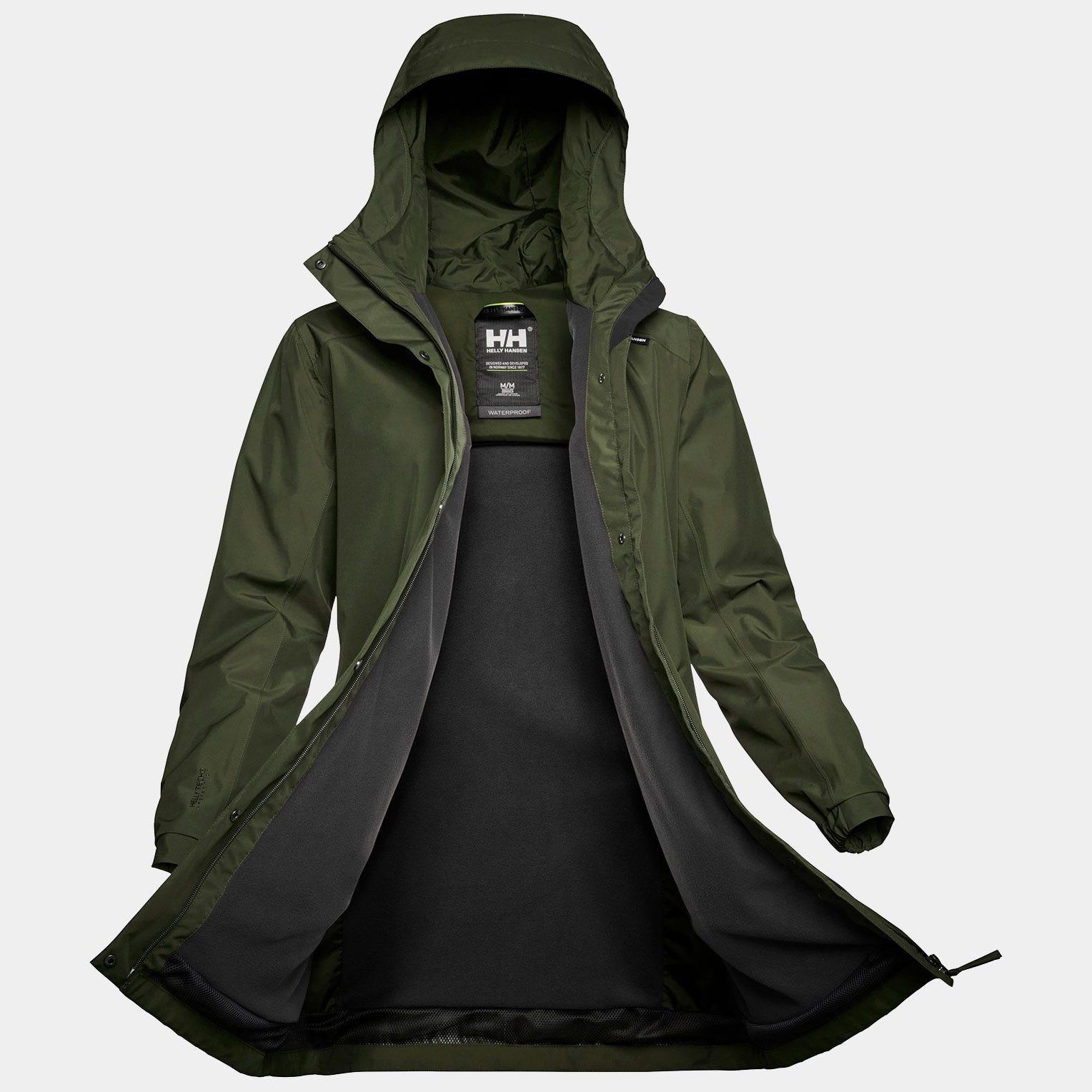 Women’s Valkyrie Fleece-Lined Rain Jacket