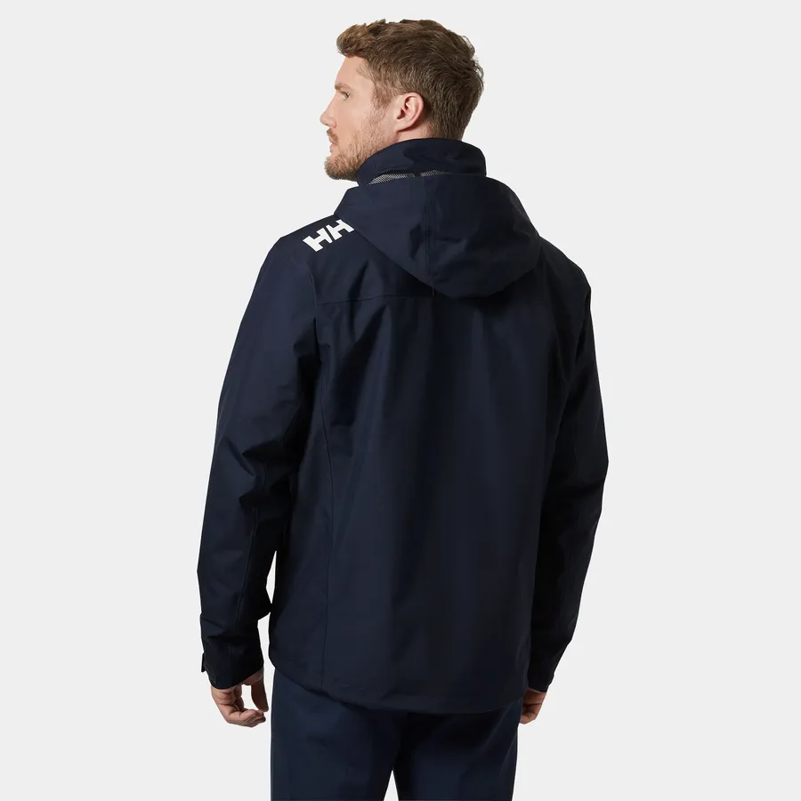 Men’s Crew Hooded Midlayer Jacket 2.0