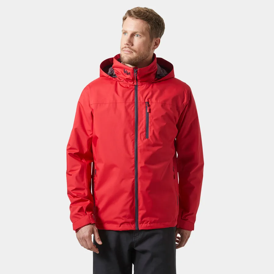 Men’s Crew Hooded Midlayer Jacket 2.0