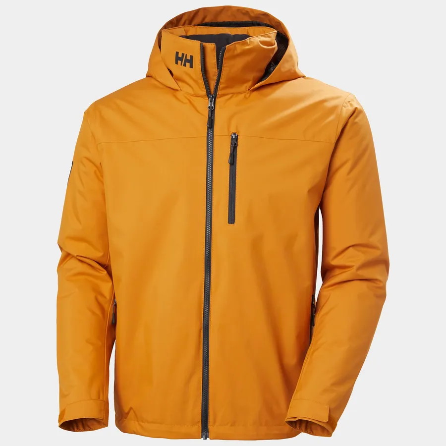 Men’s Crew Hooded Midlayer Jacket 2.0