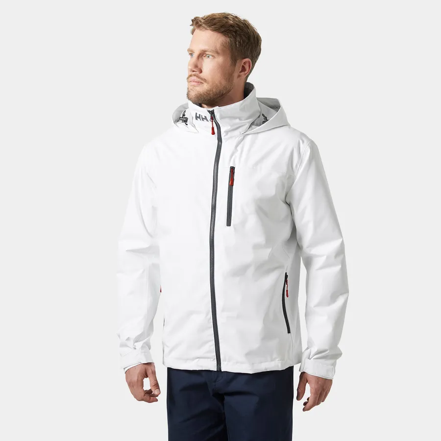 Men’s Crew Hooded Midlayer Jacket 2.0