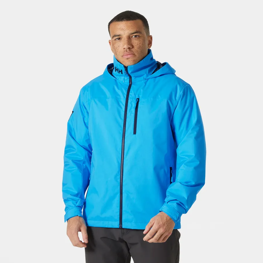 Men’s Crew Hooded Midlayer Jacket 2.0