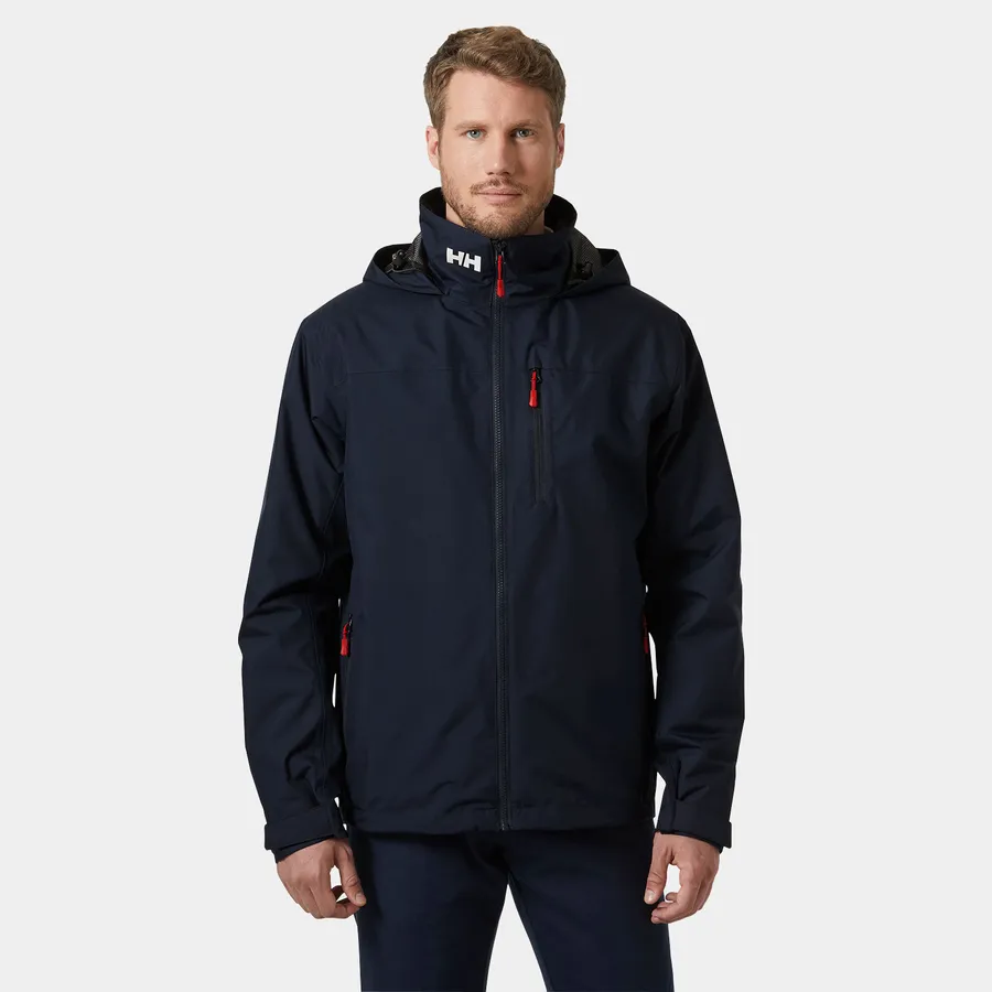 Men’s Crew Hooded Midlayer Jacket 2.0