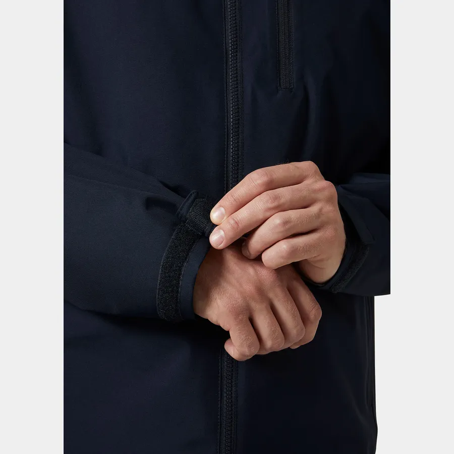 Men’s Crew Hooded Midlayer Jacket 2.0