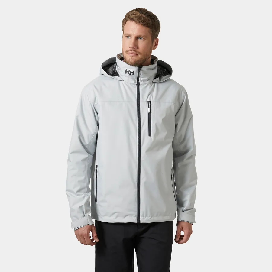 Men’s Crew Hooded Midlayer Jacket 2.0