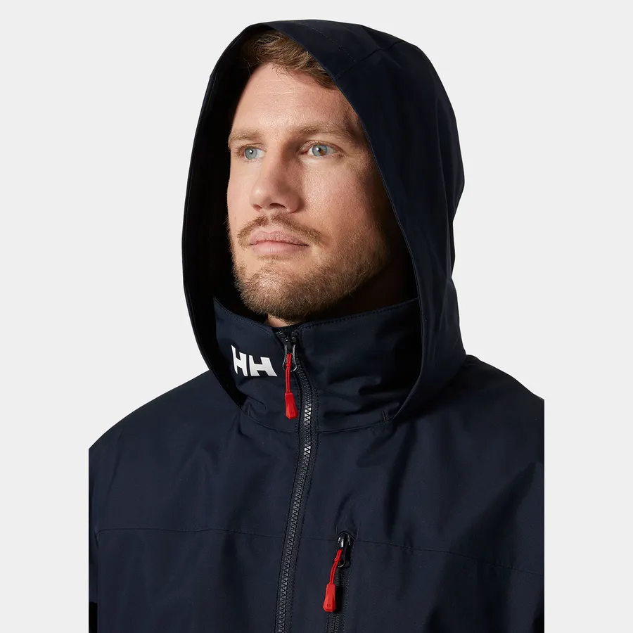 Men’s Crew Hooded Midlayer Jacket 2.0