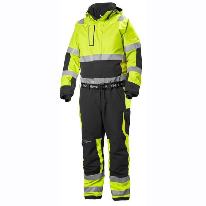 Helly Hansen 71694 Alna 2.0 Hi-Vis Insulated Winter Suit Coverall