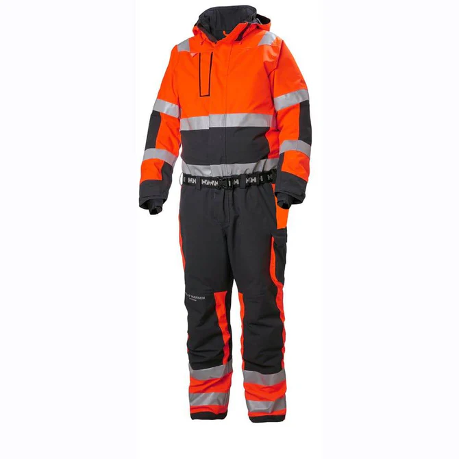 Helly Hansen 71694 Alna 2.0 Hi-Vis Insulated Winter Suit Coverall