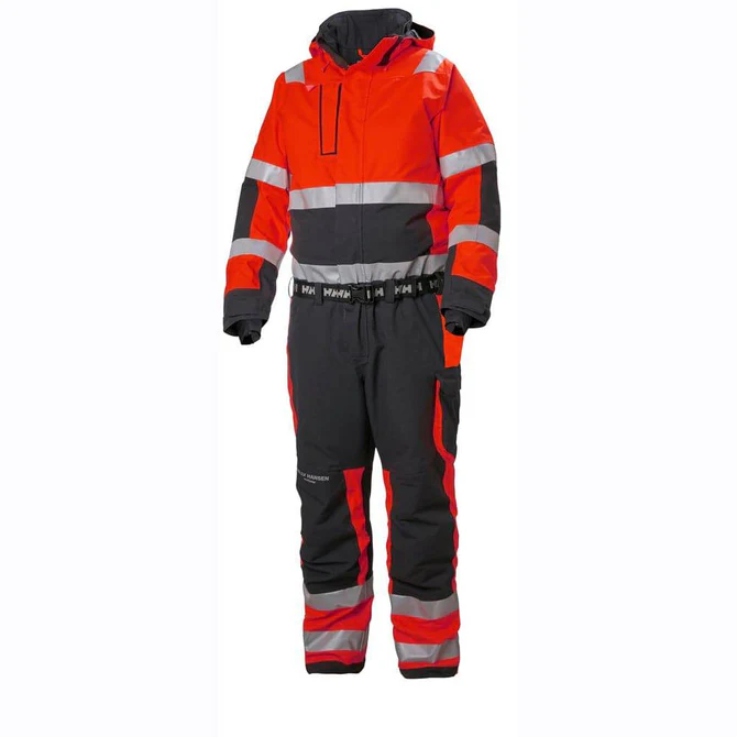 Helly Hansen 71694 Alna 2.0 Hi-Vis Insulated Winter Suit Coverall