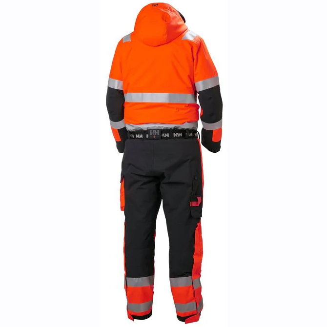 Helly Hansen 71694 Alna 2.0 Hi-Vis Insulated Winter Suit Coverall