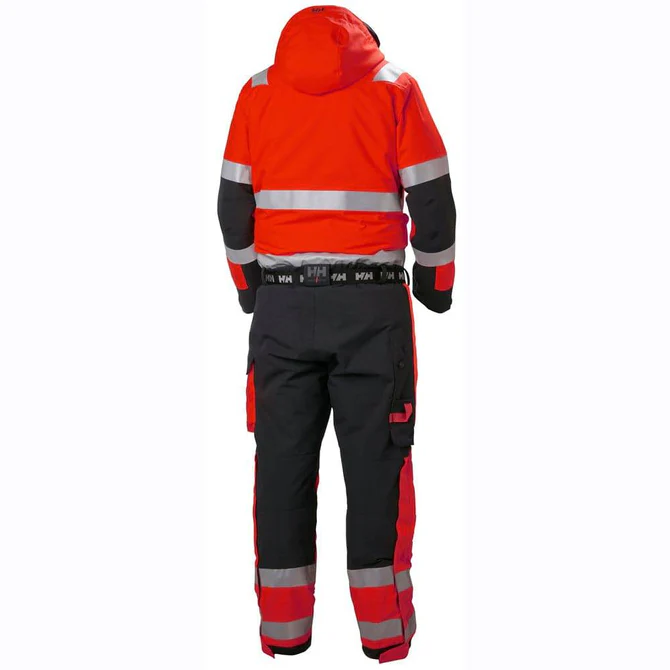 Helly Hansen 71694 Alna 2.0 Hi-Vis Insulated Winter Suit Coverall