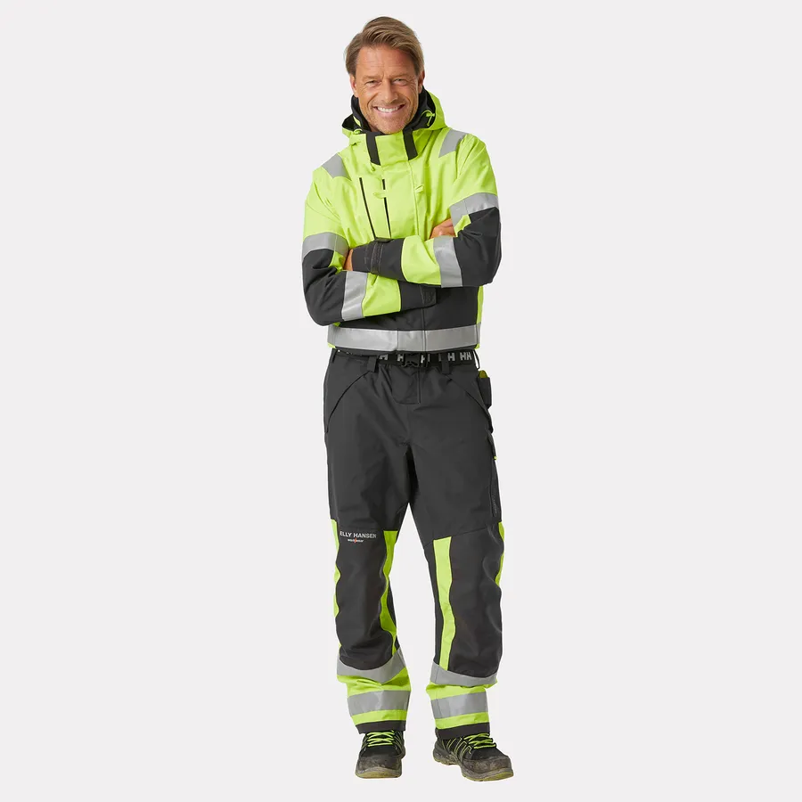 Helly Hansen 71694 Alna 2.0 Hi-Vis Insulated Winter Suit Coverall