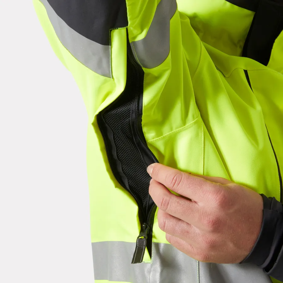 Helly Hansen 71694 Alna 2.0 Hi-Vis Insulated Winter Suit Coverall