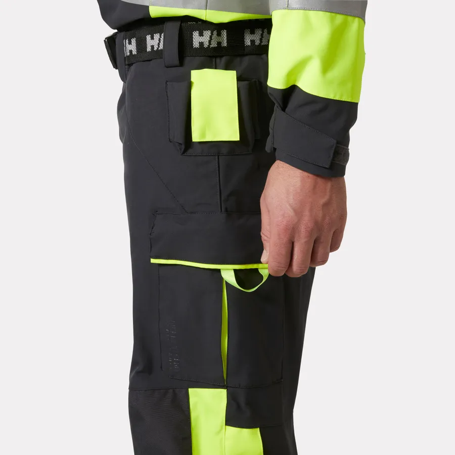Helly Hansen 71694 Alna 2.0 Hi-Vis Insulated Winter Suit Coverall