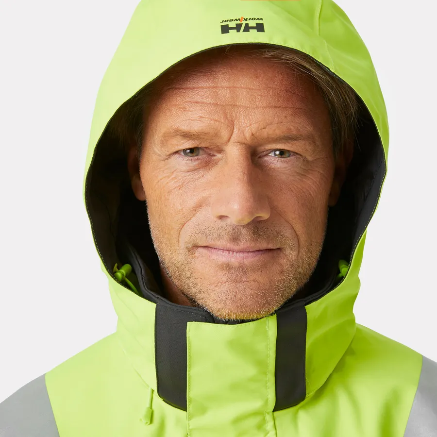 Helly Hansen 71694 Alna 2.0 Hi-Vis Insulated Winter Suit Coverall