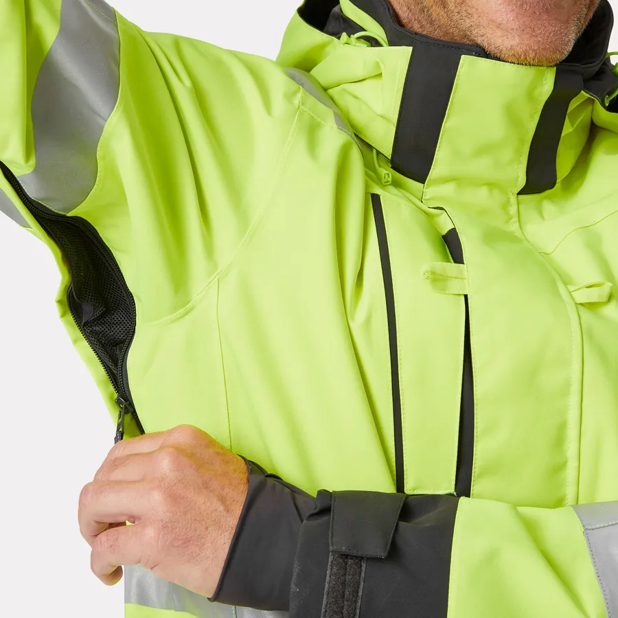 Helly Hansen 71694 Alna 2.0 Hi-Vis Insulated Winter Suit Coverall