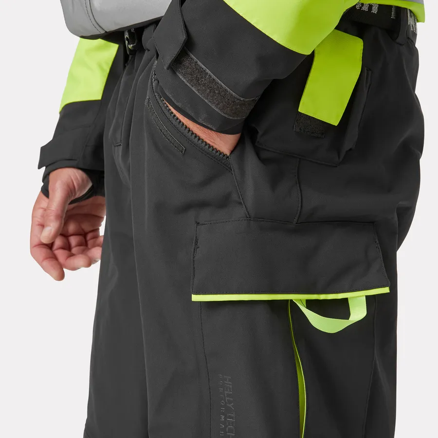 Helly Hansen 71694 Alna 2.0 Hi-Vis Insulated Winter Suit Coverall