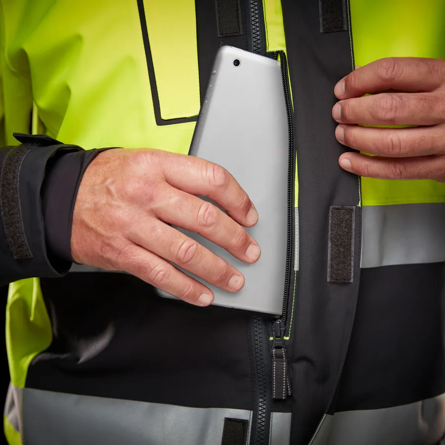 Helly Hansen 71694 Alna 2.0 Hi-Vis Insulated Winter Suit Coverall